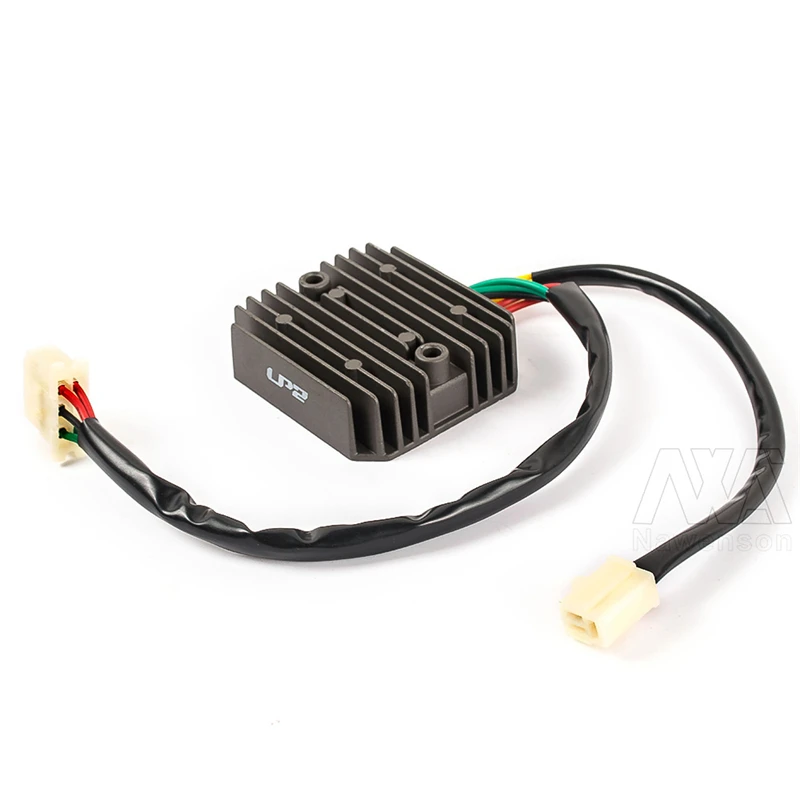 Motorcycle Black Regulator Rectifier Voltage For Honda VF700C GL500 GL650 SILVERWING INTERSTATE VT1100C SHADOW VF750C