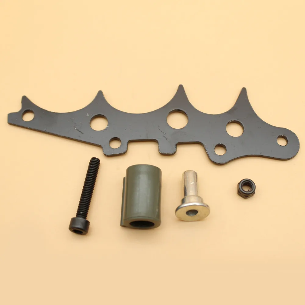 Kit de captura de corrente para motosserra, conjunto de peças de reposição para cachorro husqvarna 372 371 365 362