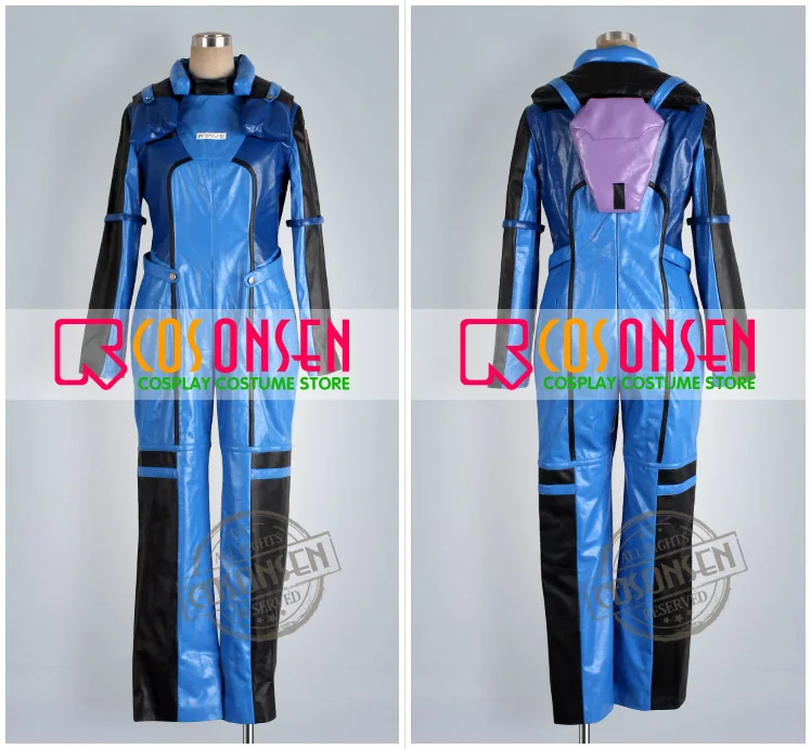 COSPLAYONSEN Mobile Suit Gundam 00 Palgantong Version Graham Aker Cosplay Costume