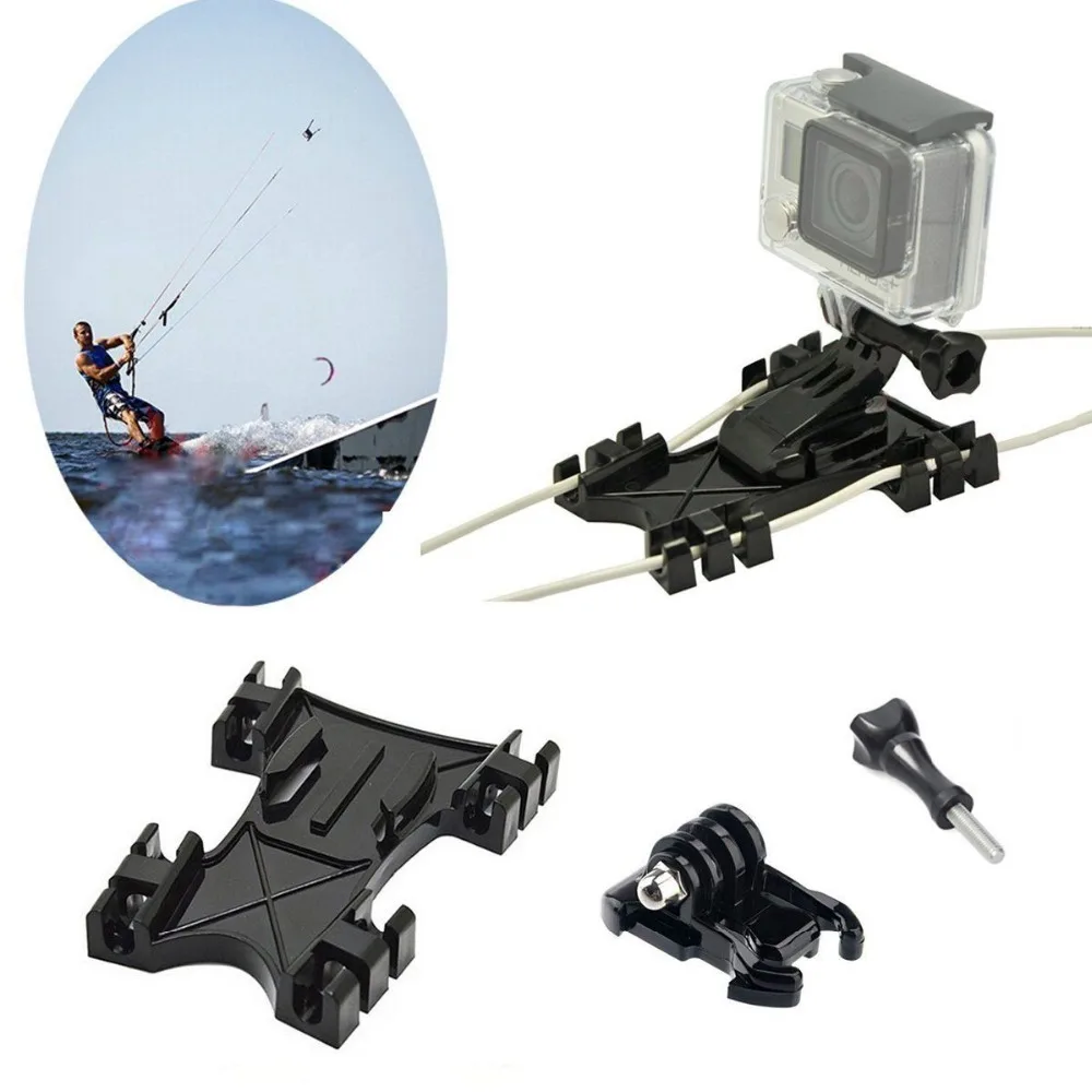 Kiteboarding Line Holder Adapter Adaptive For GoPro Hero HD, Hero 4, 3+, 3, 2, 1