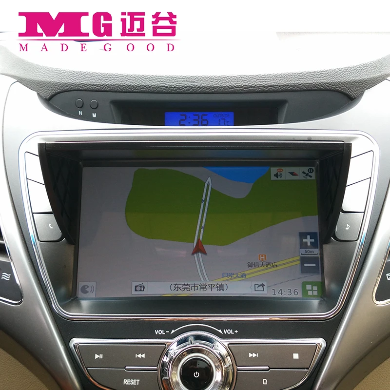 

6-10 Inch Car GPS Navigation Light Cover Barrier GPS Navigator Sun Visor Sunshade for HYUNDAI Elantra