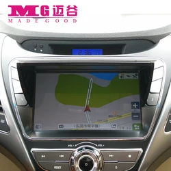 6-10 Inch Car GPS Navigation Light Cover Barrier GPS Navigator Sun Visor Sunshade for HYUNDAI Elantra