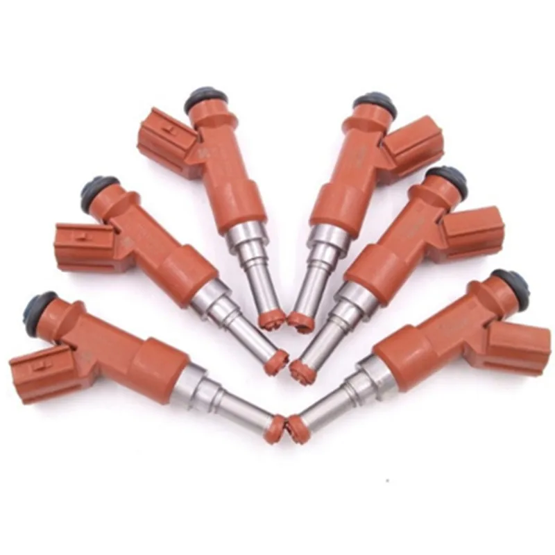 

6pcs/lot 23209-31050 23250-31050 23250-0P040 Fuel injector for Toyota Avalon Camry Highlander RAV4 Sienna Venza 3.5L V6