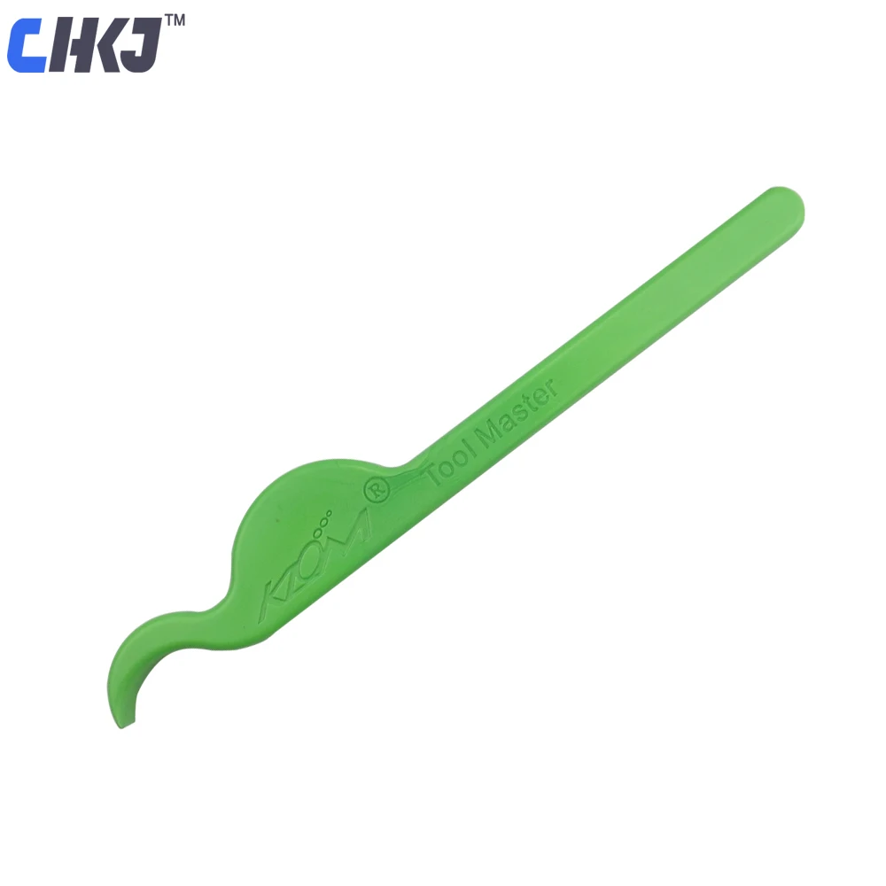 

CHKJ Green Durable Nylon Wedge Crowbar Locksmith Tool Master Lock Key Hand Tool for Car High quality