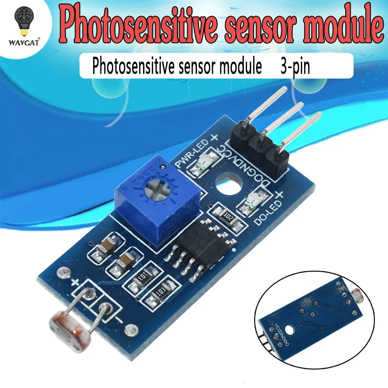 Frete Grátis Módulo Sensor Fotossensível Módulo de Luz Módulo De Detecção para Arduino