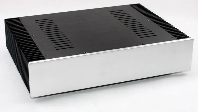 

WA108 All aluminum amplifier chassis / Class A amplifier case / AMP Enclosure / case / DIY box (430*90*308mm)