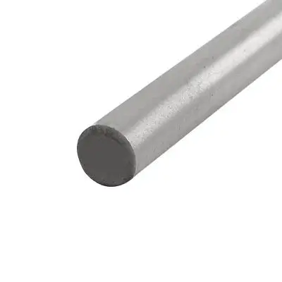 3.5mm Drilling Dia 250mm Length HSS Round Shank Twist Drill Bit Silver Tone 2pcs