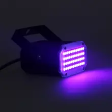 48 LED RGB UV Strobe Lights for Parties #4