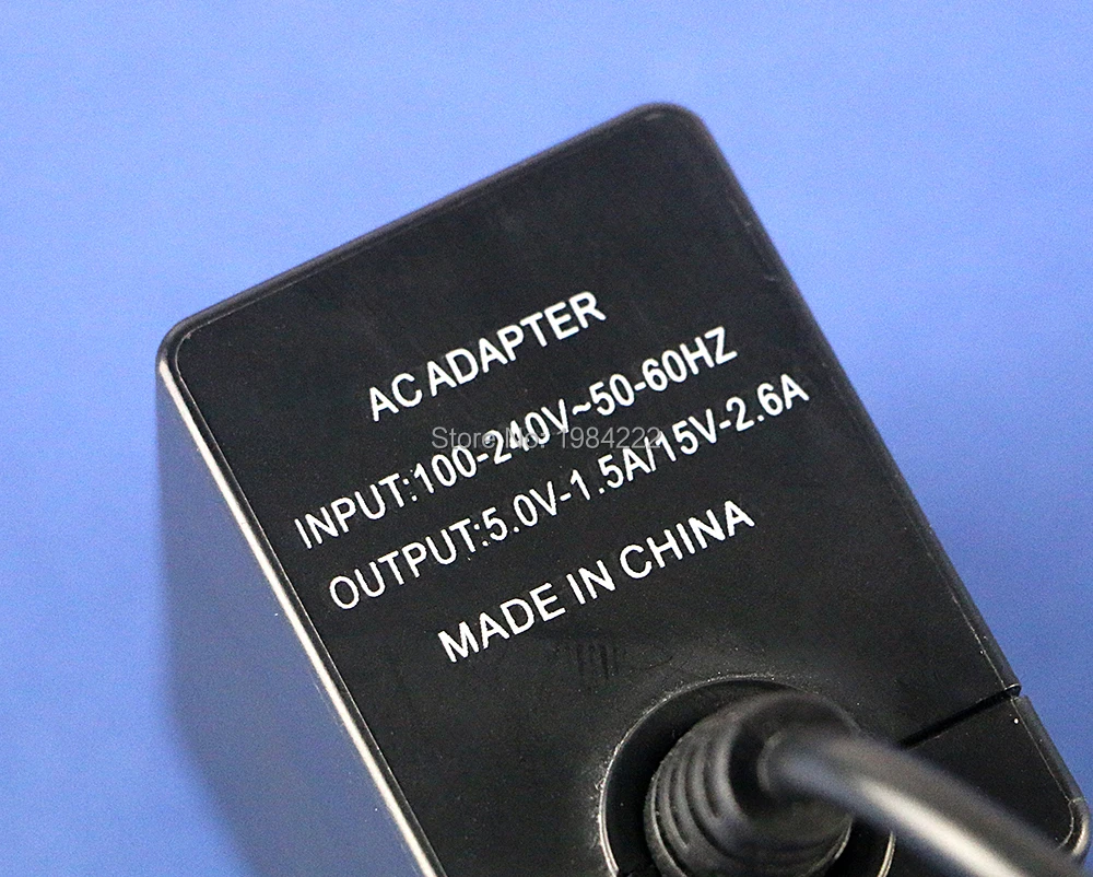 10 unids/lote 2.6A cargador/adaptador de CA para Switch NS consola de juegos cargador de enchufe UE/EE. UU. fuente de alimentación de carga de pared viaje en casa