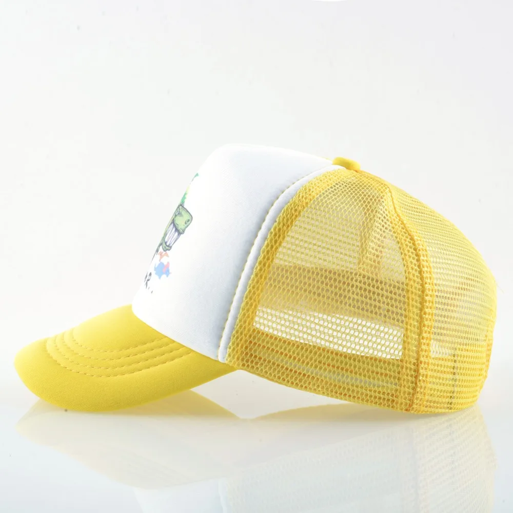 Children Fashion Mesh Baseball Caps Kids Snapback Hip Hop Hat Girls Summer Adjustable Hats Boys Casual Sun Cap Gorras Bonnet