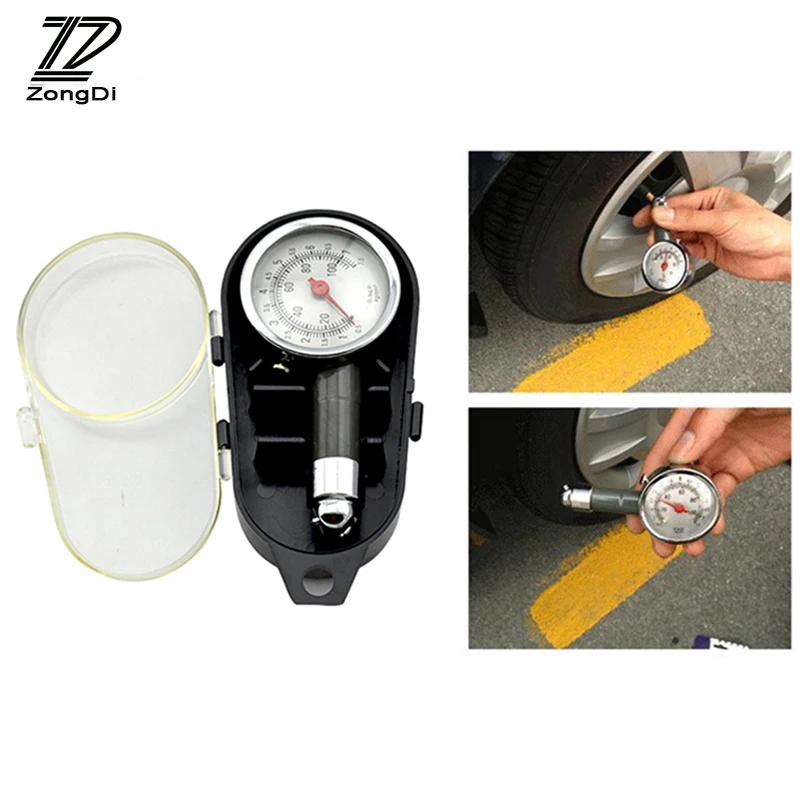 ZD Car Tire pressure table Detector Wheel Styling sticker for Nissan qashqai Citroen c4 c5 c3 Chevrolet cruze aveo Peugeot 307