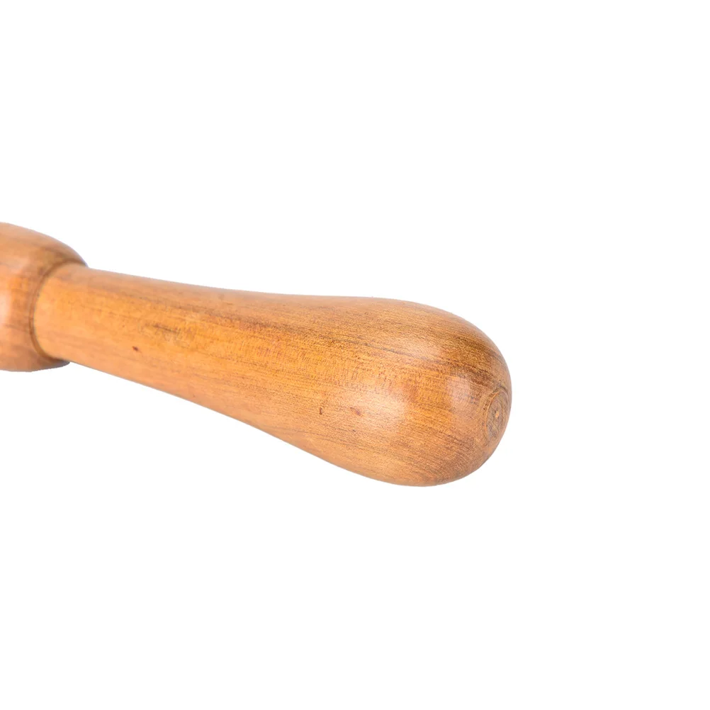 1PC Fragrant Wood Finger Acupressure Point Acupuncture Meridians Scraping Meridians Lymphatic Drainage Massage Stick