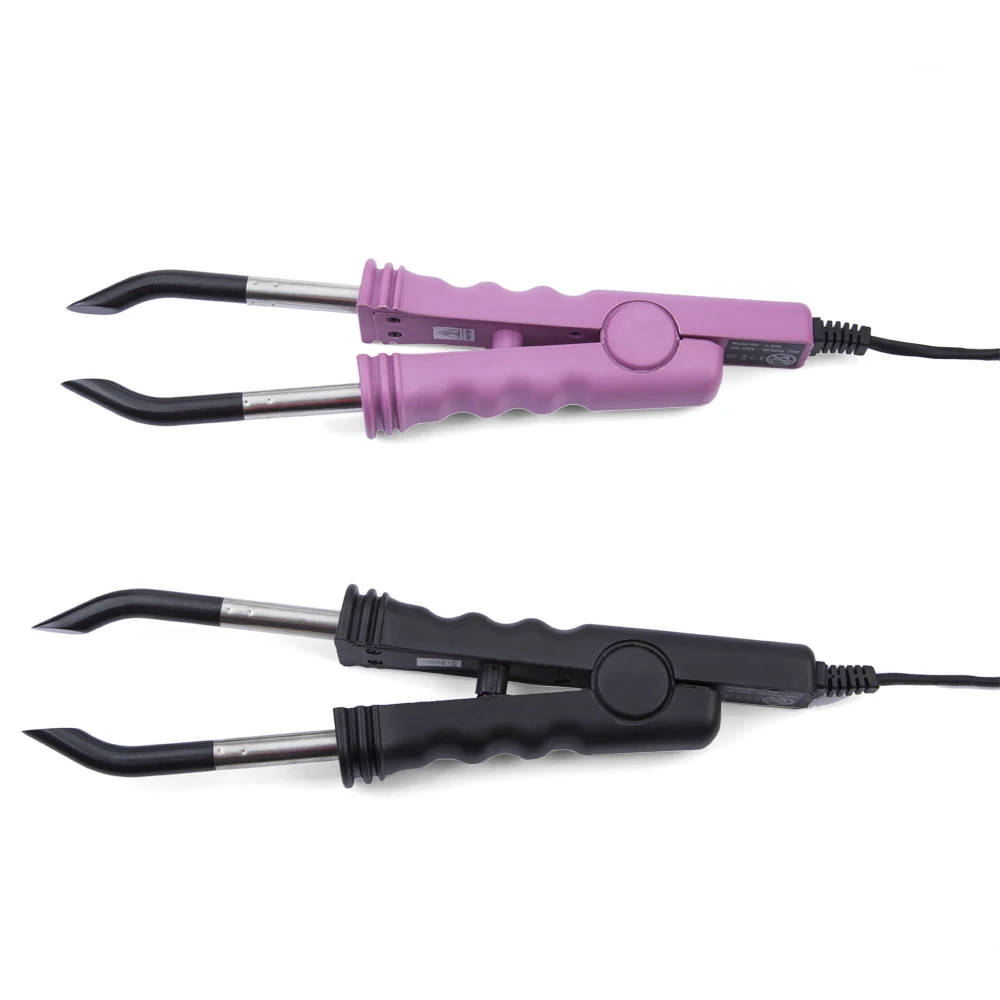 

Hair Extension Tool PTC Traceless Nano Hair Extension Heating Pliers Thermostat Fusion Heat Connector EU Plug