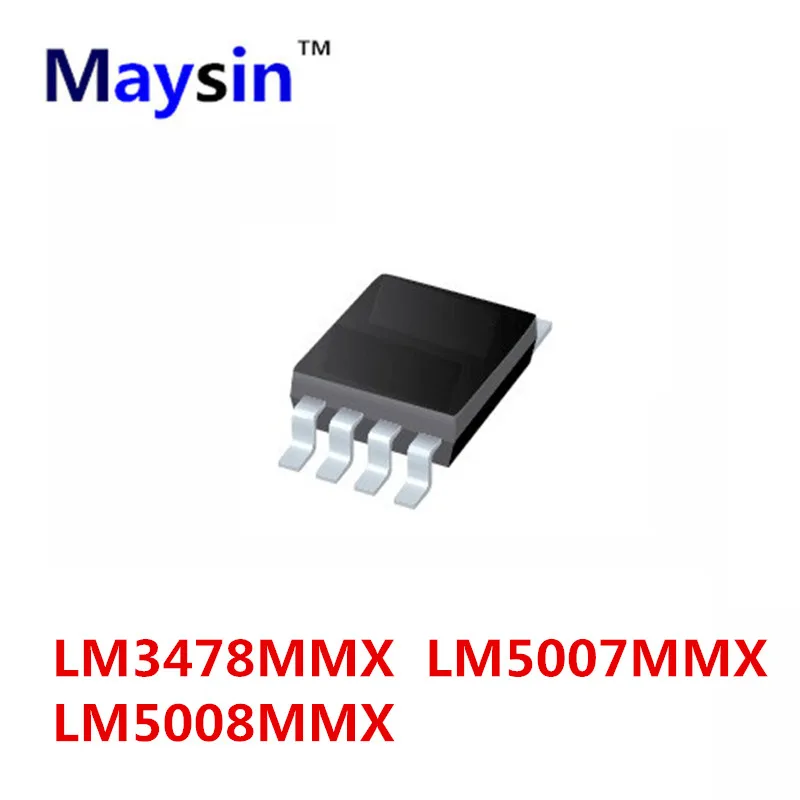 10 Pcs LM3478MMX LM5007MMX LM5008MMX LM3478MM S14B LM5007MM S81B LM5008MM Sayb Originale