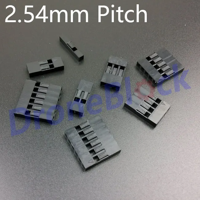 

20 Pcs/ a lot 2.54mm Pitch Dupont Plug connector Housing Pixhawk/PX4/apm2.x/CC3D/miniapm GPS Bluetooth Telemetry OSD receiver