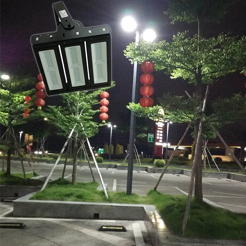 Multi Angle Flexible Adjustment Module Toughened Glass SMD3030 LED Light Fixture Outdoor Super Bright Industrial Lamp