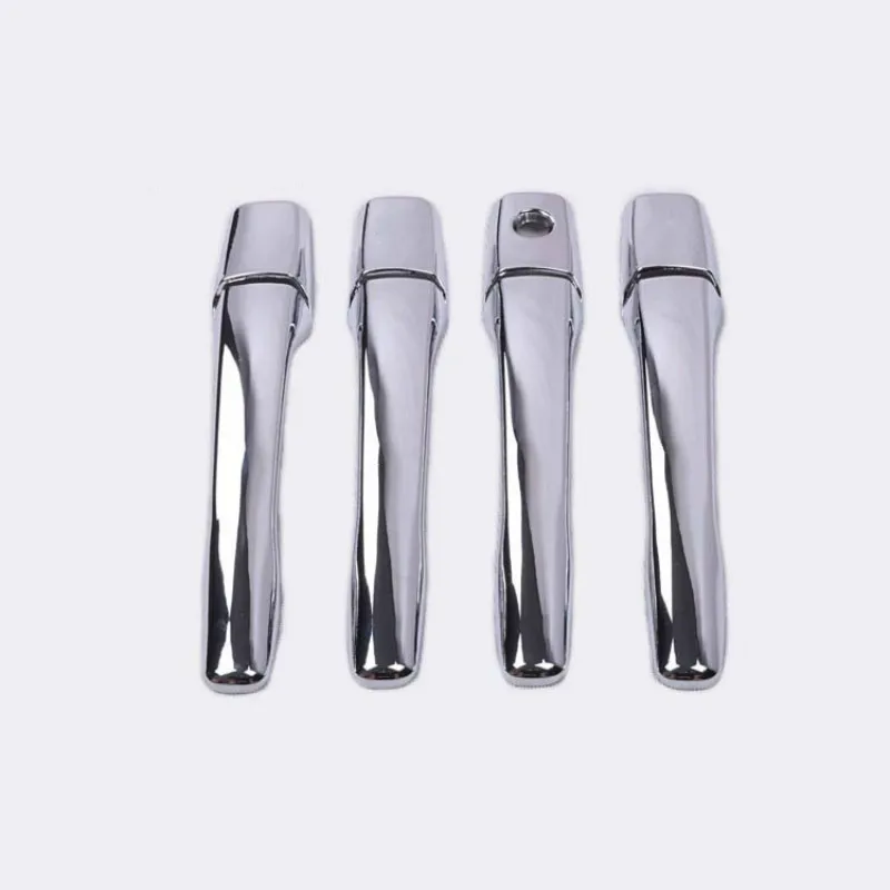 Funduoo For Mitsubishi Airtrek 2001 2002 2003 2004 2005 2006 High Quality ABS Chrome Door Handle Cover Overlays One Keyhole