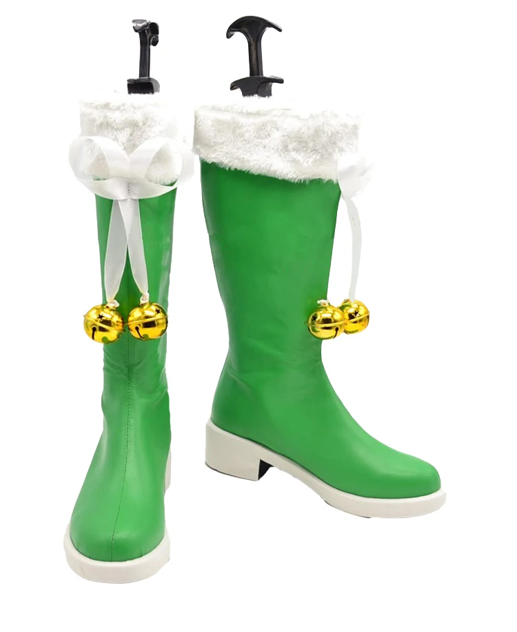 Anime Date A Live Hermit Cosplay Yoshino Costume Boots Shoes Lolita Punk Party Boots