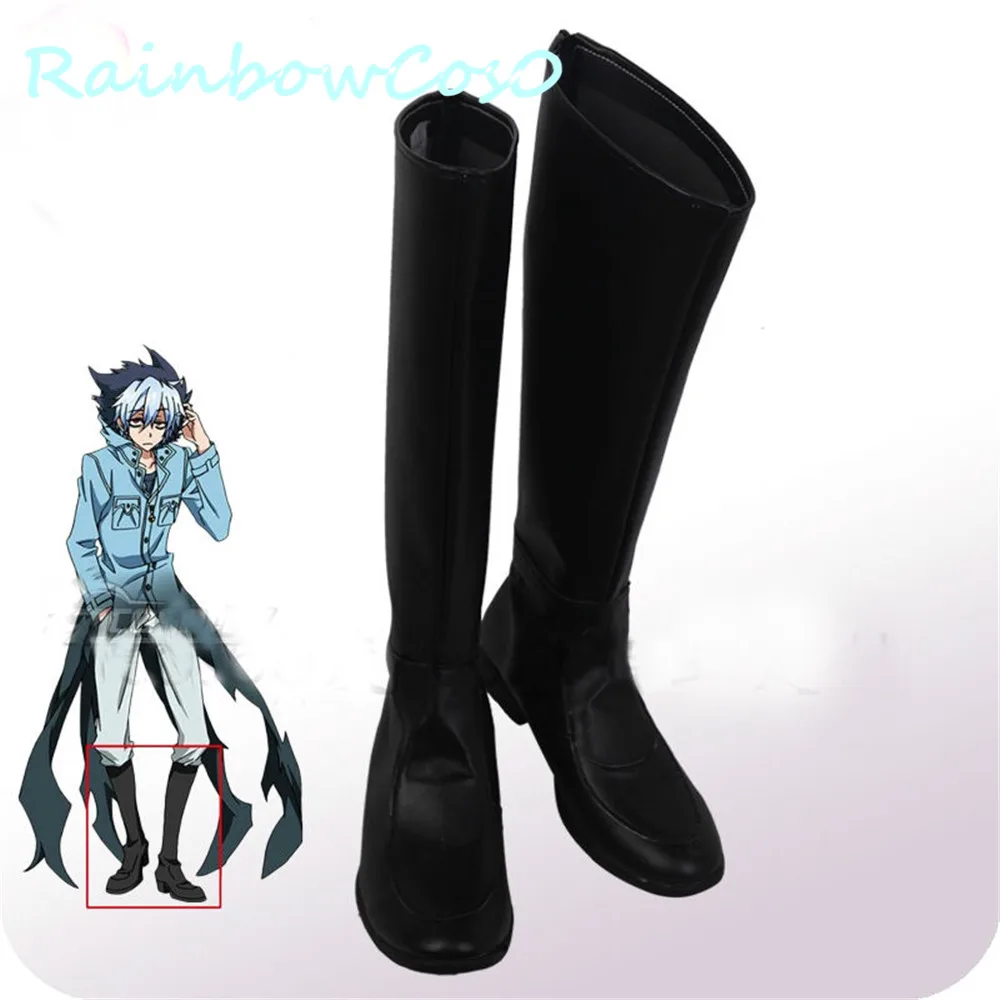 SERVAMP Servamp sleepy ash Kuro Cosplay Shoes Boots Game Anime Halloween RainbowCos0