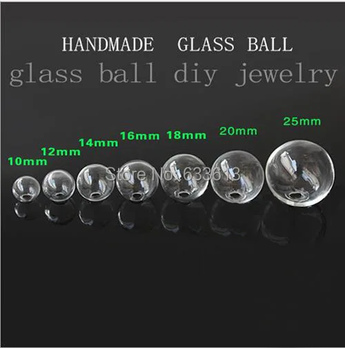 500pcs/lot 11 size choose Mini Lightbulb glass globe bubble, glass dome, glass bottle, glass vial pendant with hole