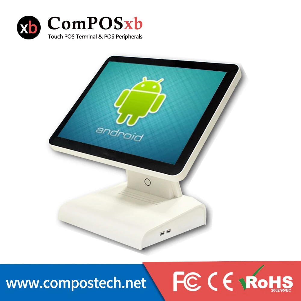 

Android pos system 15inch pos touch all in one pc pure screen for lottery restaurant kiosk