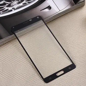 3D tvrzené sklo pro Samsung Galaxy Note 4, celoplošné ochranné sklo 9H, ochranná fólie proti výbuchu pro N9100 N910F 6 nejlepší prodej displej Samsung Galaxy Note 4 N910F - №2