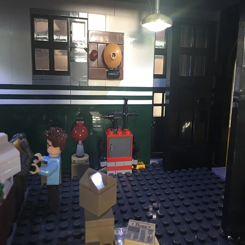 Led Light Set For Lego Building City Street 75827 Ghostbusters Firehouse Headquarters Compatible 16001 Blocks Lighting Set