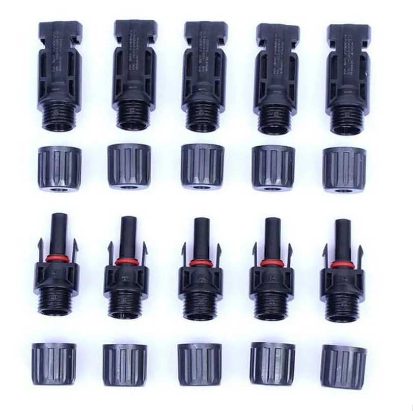 

solar panel Connector used for Solar Panel Connect 30A 1000V 200 paris solar system PV Cable 2.5/4/6mm2