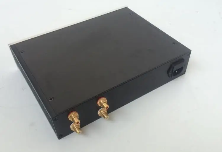 Gabinete de pré-amplificador de alumínio completo N2806 / caixa DAC / chassi amplificador AMP BOX