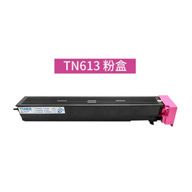 Imagem -04 - Compatível para Konica Minolta Bizhub C452 C552 C652 Cartucho de Toner Copiadora k c y m Tn613k Tn613y Tn613c Tn613m Tn613 Tn613