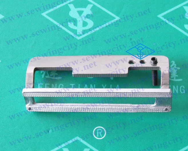 Sewing machine parts presser foot brother 800A-95MM computer flat head lock intraocular pressure feet bottom with iron teeth