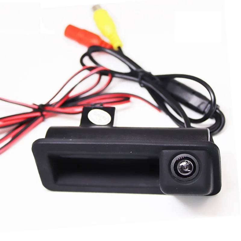 Dynamic Track Reverse backup Camera for Ford Mondeo focus Range Rover Freelander 2 Trunk Handle CCD HD Car RearView camera