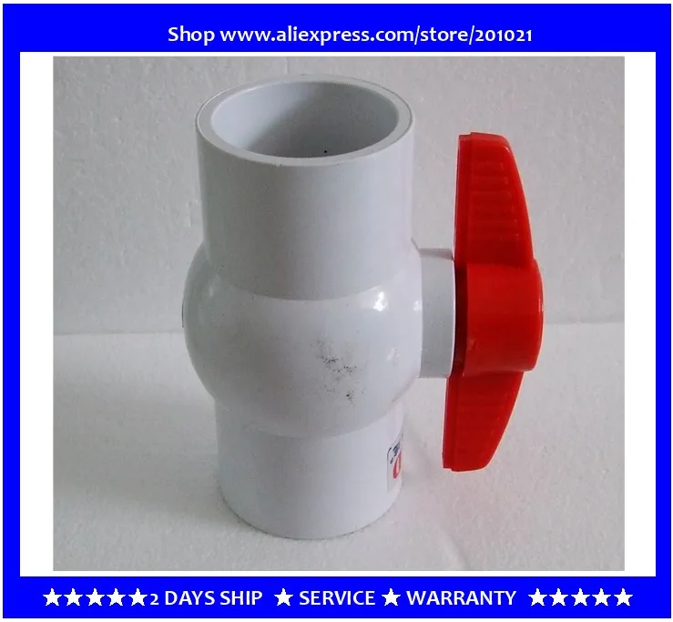 

1.5 inch Non-Union Ball Valve,1-1/2" ball valve for piping system Slip Pool & Spa tub