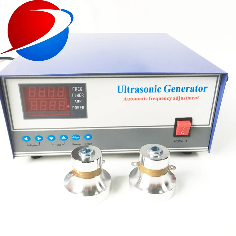 3000w Low frequency ultrasonic generator 20khz 40khz High performance Cleaning Equipment Parts ultrasonic vibration generator