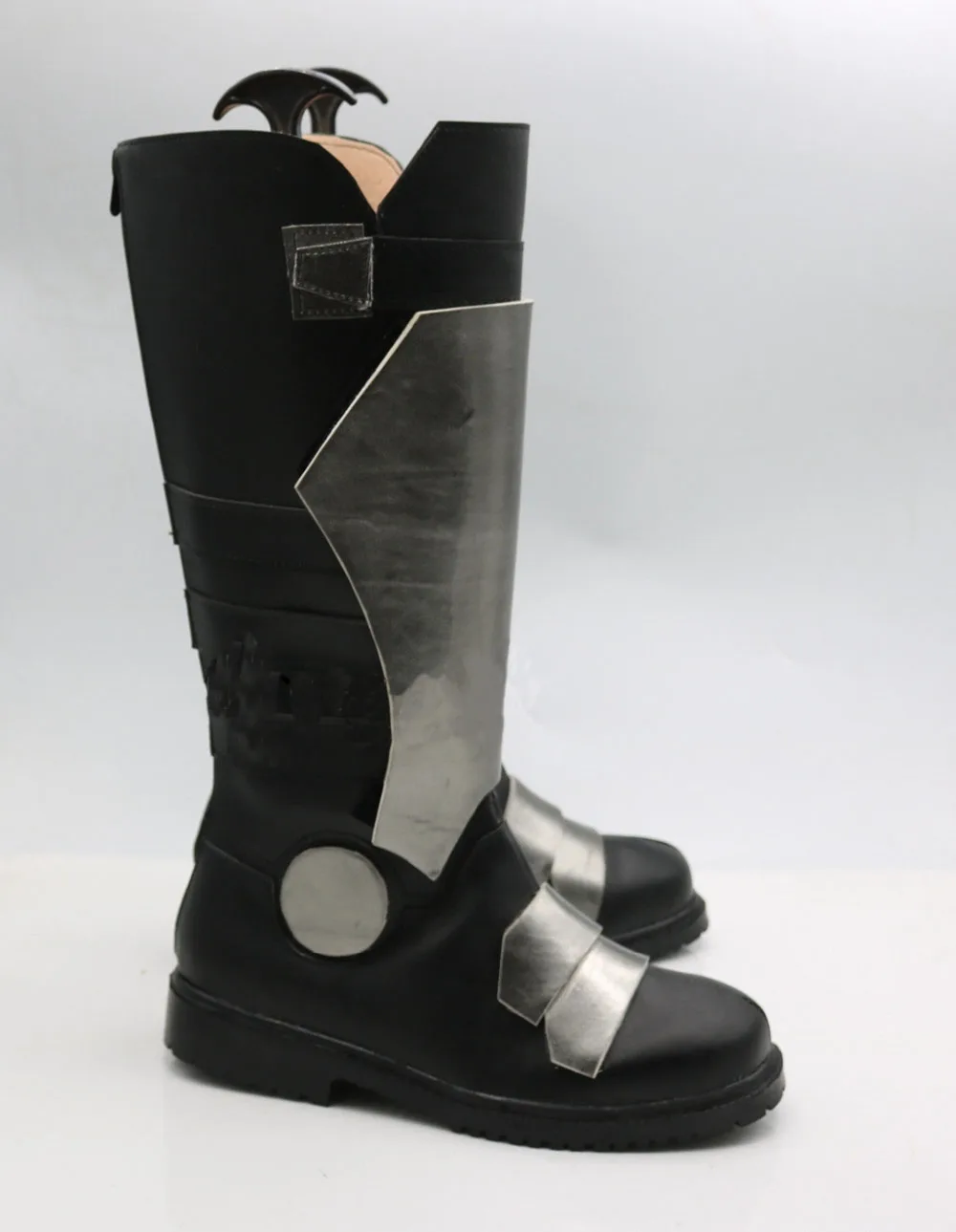 Game SOLDIER 76 Shoes Cosplay 76 Boots Party Anime Custom Made
