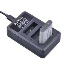 NP BX1 Battery and 3-Slot Charger for Sony Cameras #6