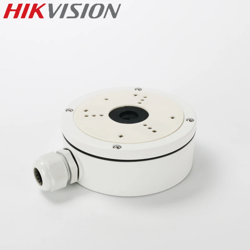 HIKVISION Original DS-1280ZJ-S Junction Box for DS-2CD21XX Dome Camera Aluminum Alloy Hik White Waterproof Design