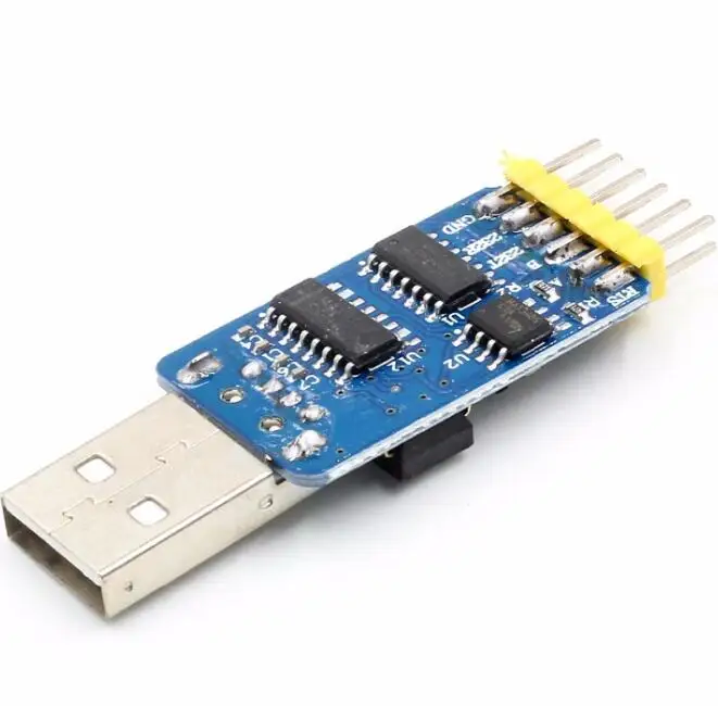 USB CP2102 to TTL RS232 USB TTL to RS485 Mutual Convert 6 in 1 Convert Module