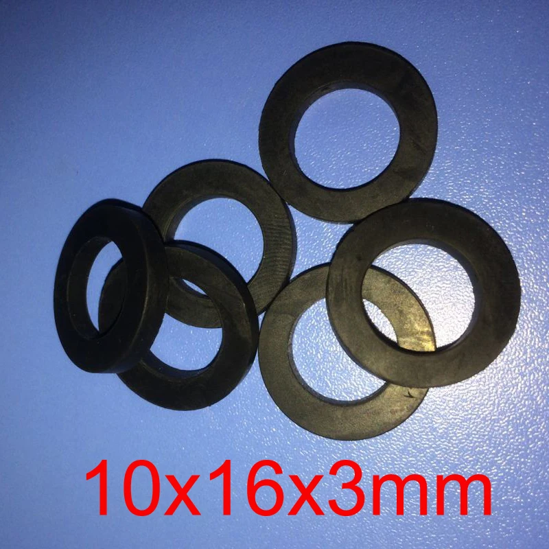 

10 x 16 x 3mm NBR nitrile rubber seal flat gaskets