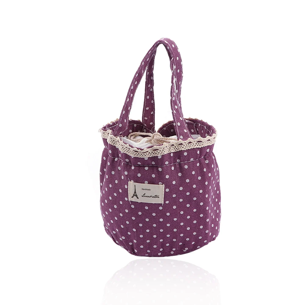 Lunch Bag for Women Ladies Thermal Insulated Lunch Box Tote Cooler Bag Bento Pouch Lunch Container bolsa feminina