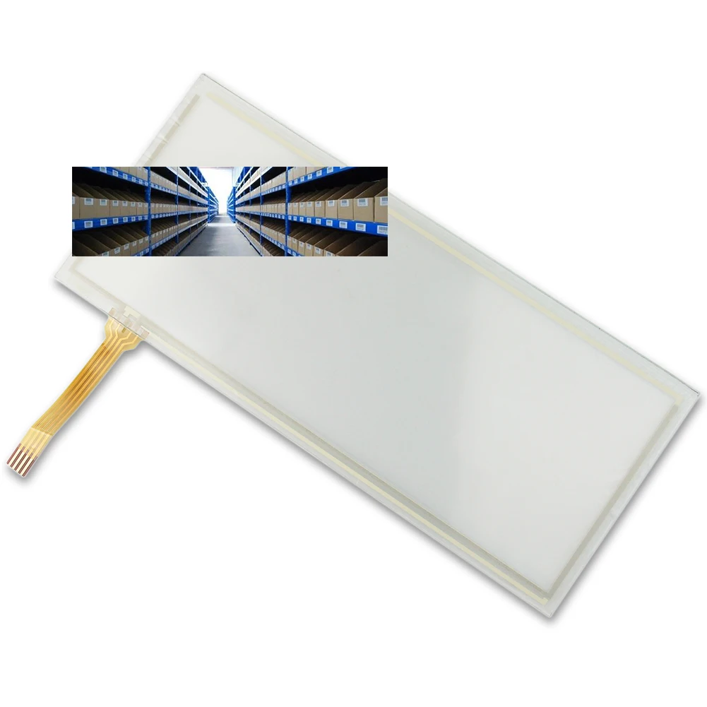 8.9 inch Touch Screen for HITACH PB-260C Printer  Glass Panel Digitizer 230*101mm