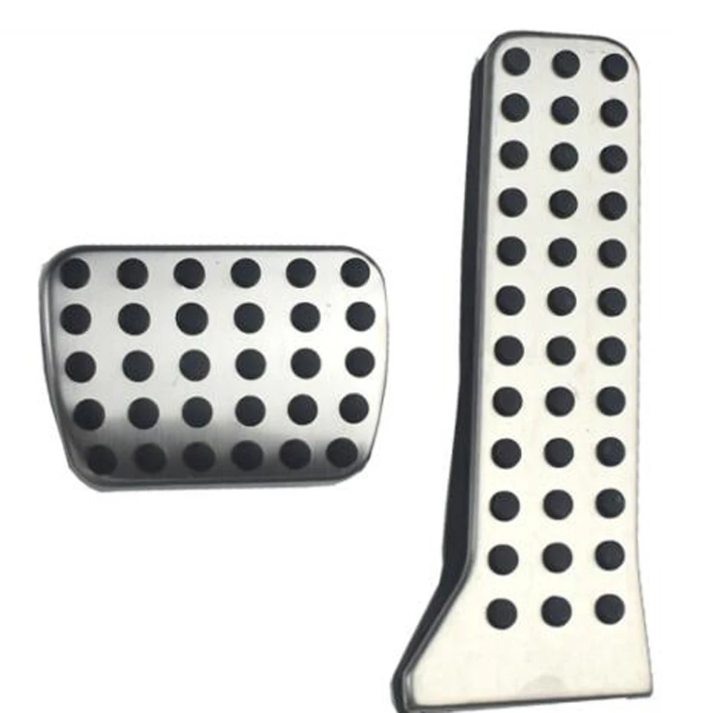 LHD Stainless Steel Brake Gas Fuel Foot Rest Pedal Pads Cover AT MT for Mazda CX-5 CX-4 CX-9 Accessories Car Styling