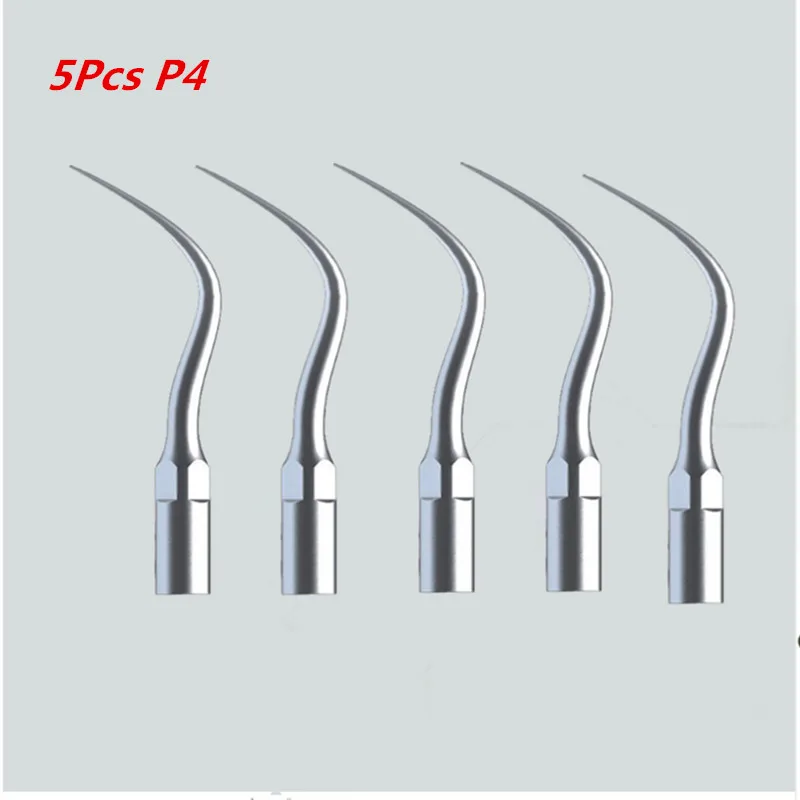 

Новый 5 шт./лот Ультразвуковой скалер, стоматологические наконечники P4 с EMS/ WOODPECKER, стоматологические инструменты для отбеливания зубов