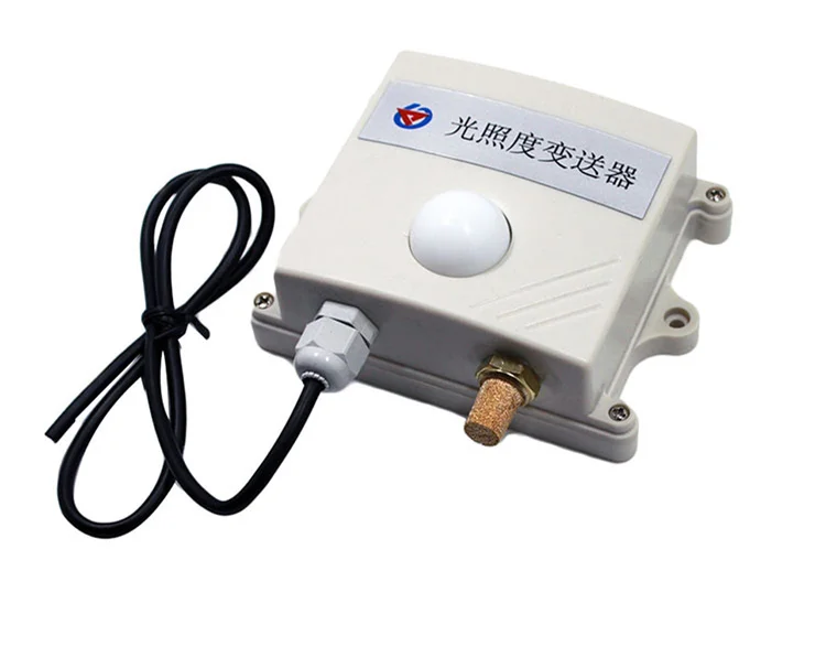 

RS485 0-20WLux Illuminance,temperature and humidity three-in-one Transmitter Temperature and humidity light intensity sensor