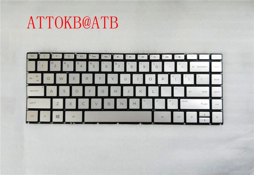 New English for HP envy 13 TPN-I128 C132 W133 Q178 Q199  laptop Keyboard with backlight US