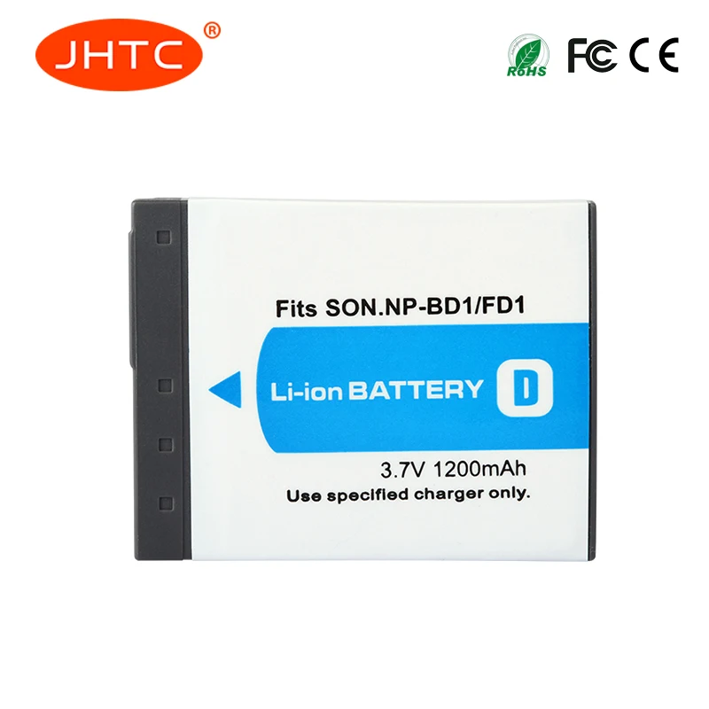 1200mAh NP-FD1 NP-BD1 NP BD1 FD1 Camera Battery For SONY DSC T300 TX1 T900 T700 T500 T200 T77 T900 T90 Batteries