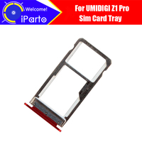 5.5 inch UMIDIGI Z1 Pro Card Tray 100% Original New High Quality SIM Card Tray Sim Card Slot Holder Repalcement for UMI Z1 Pro