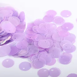10g/Lot 10mm PET Flat Round Loose Sequins Paillettes Sewing Wedding Craft DIY Accessories for Garment Lentejuelas Para Coser