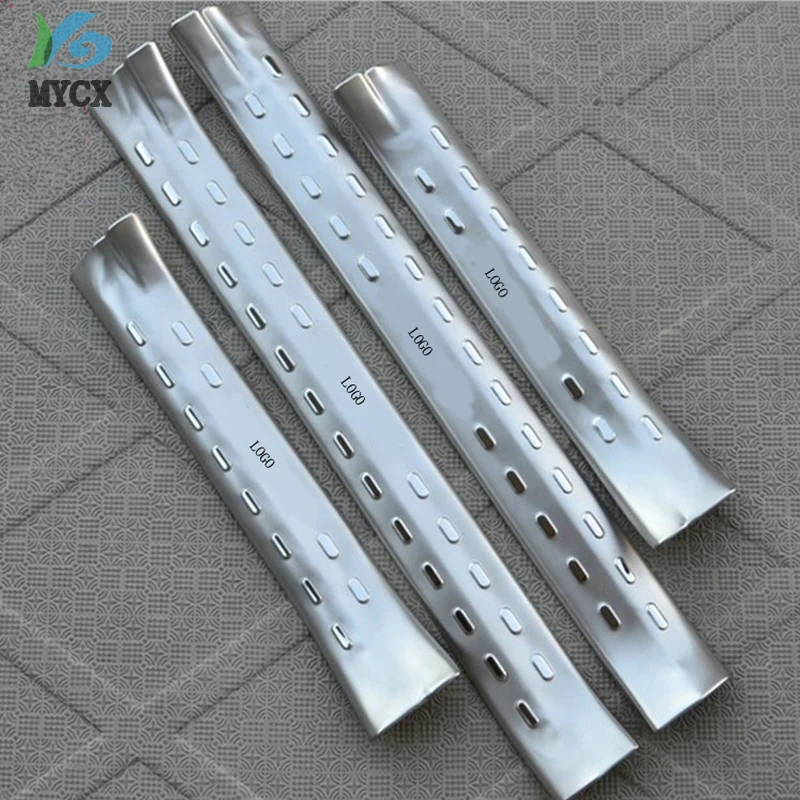 

chrome decorative escutcheon door sills thresholds for toyota RAV4 RAV 4 2014 2015 car styling auto accessories