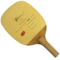 PALIO 8603 raqueta de tenis de mesa de titanio y carbono JS Penhold japonés ataque rápido paleta de murciélago de Ping Pong Original PALIO